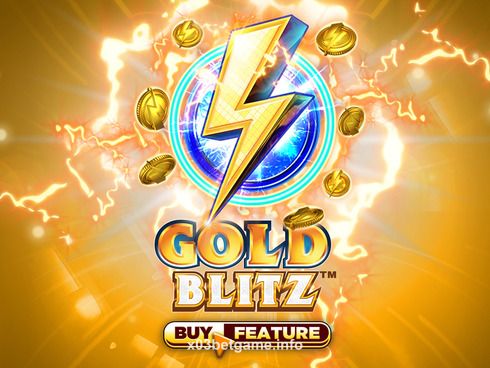 Gold Blitz game card